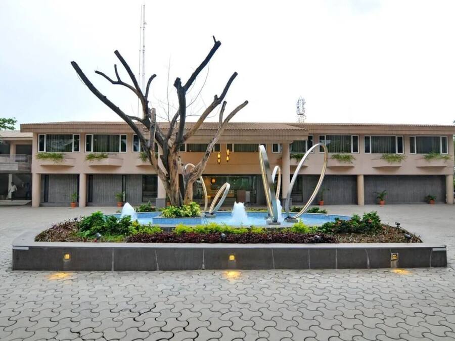 Entrada da propriedade