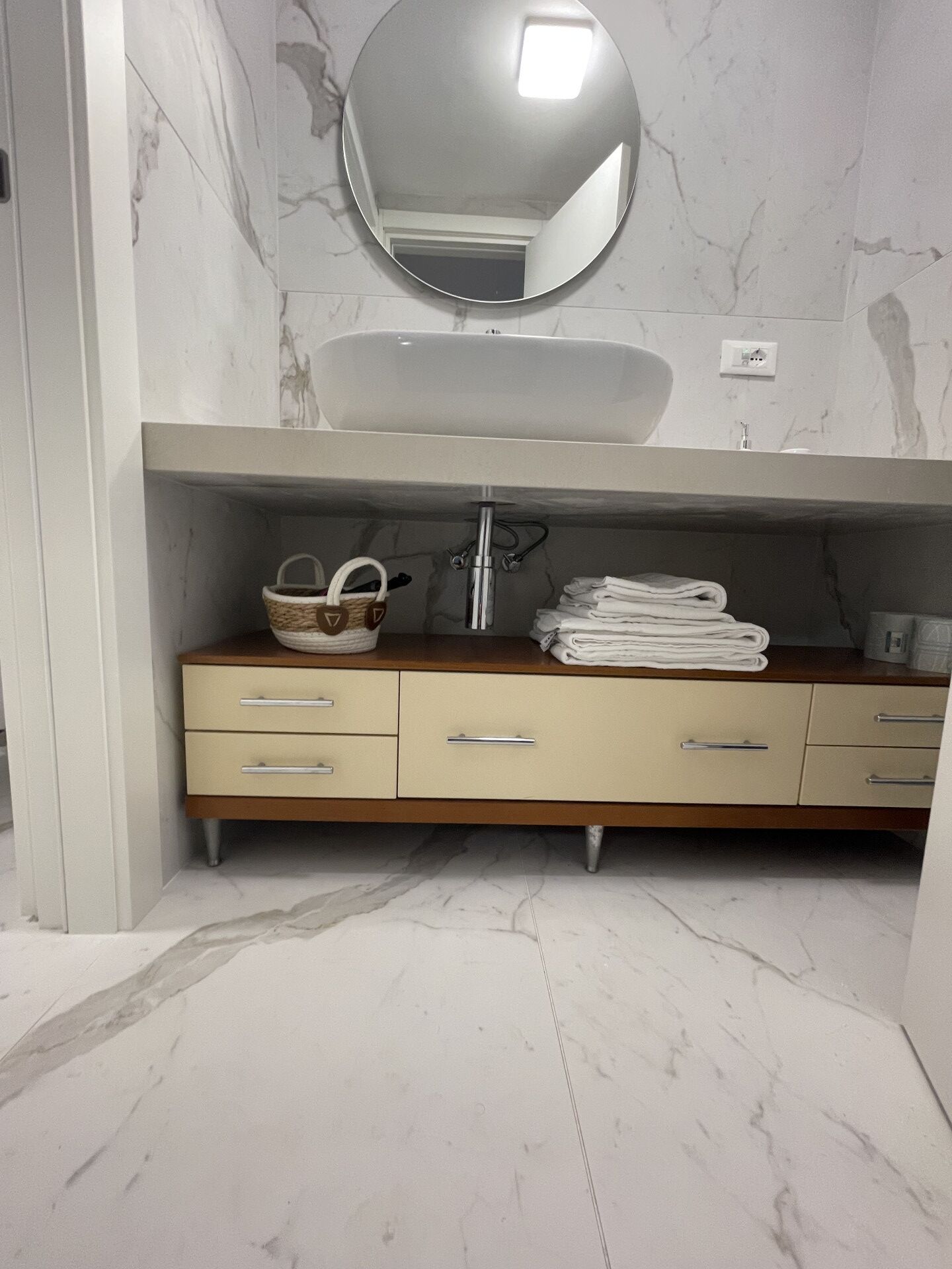 Shower, hair dryer, bidet