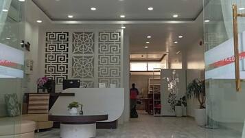 Reception hall