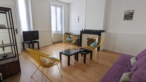 TV, books