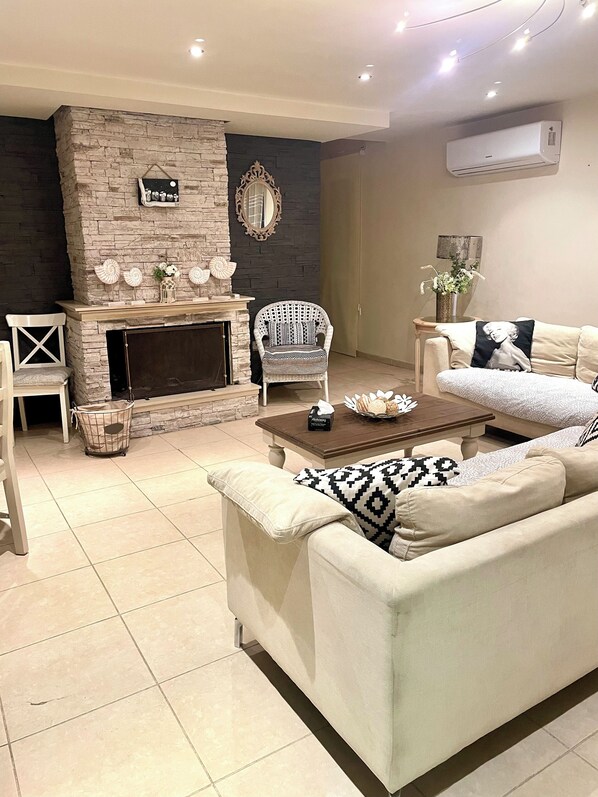 Casa, 3 camere da letto, accessibile ai disabili, fumatori | Soggiorno