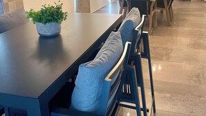 Maison, 3 chambres, accessible aux personnes à mobilité réduite, fumeur | Salle à manger