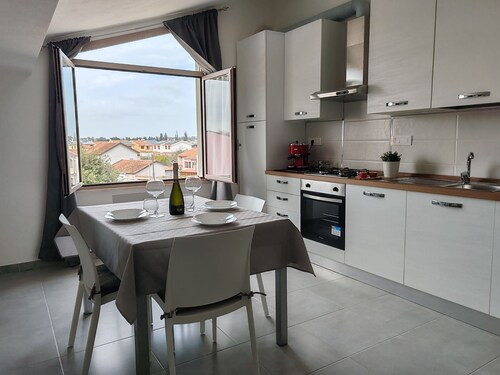 Cozy apartment near Cagliari with all comforts, newly furnished.