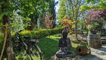 Jardines del alojamiento