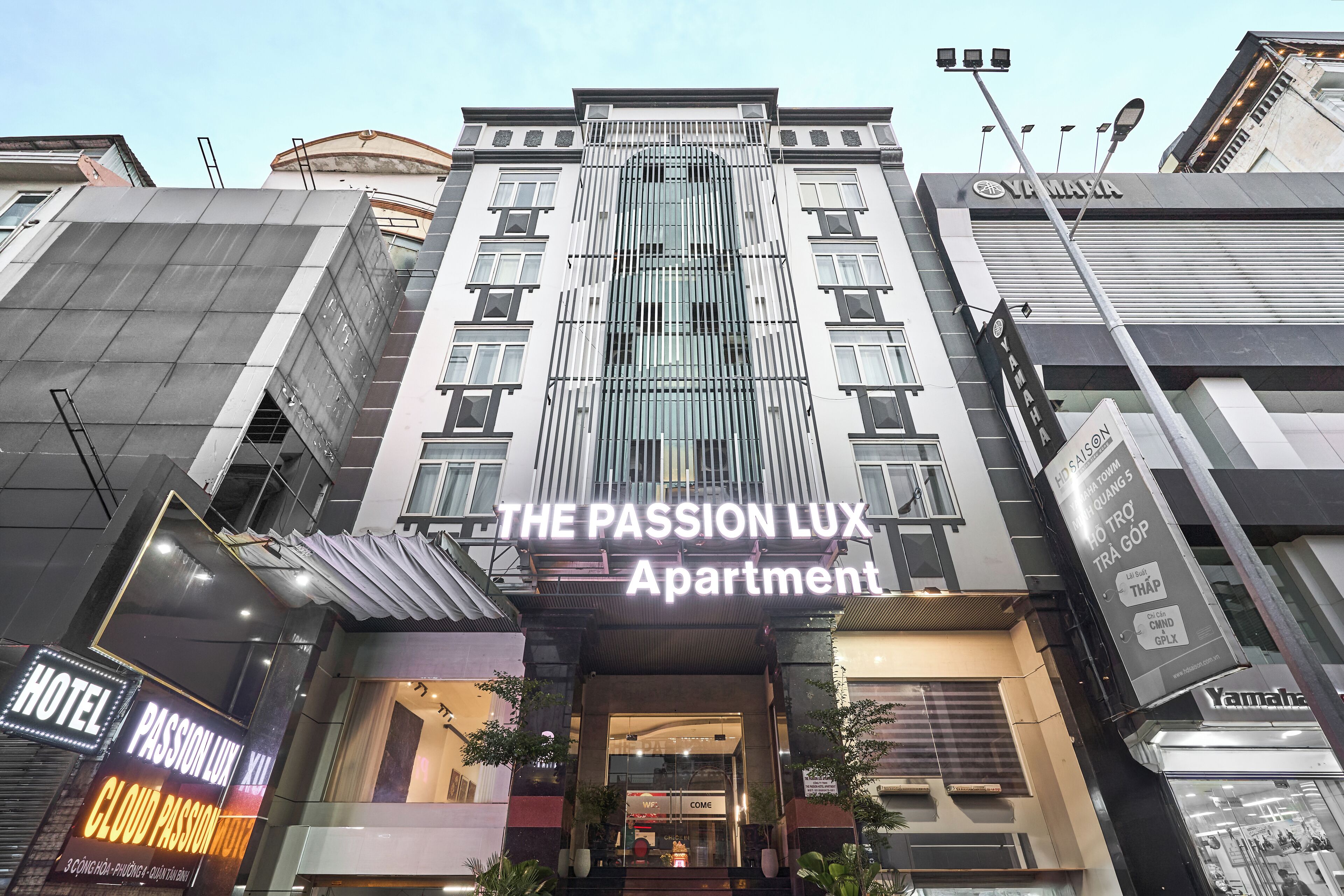 واجهة المنشأة