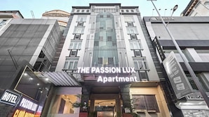 Bagian depan properti