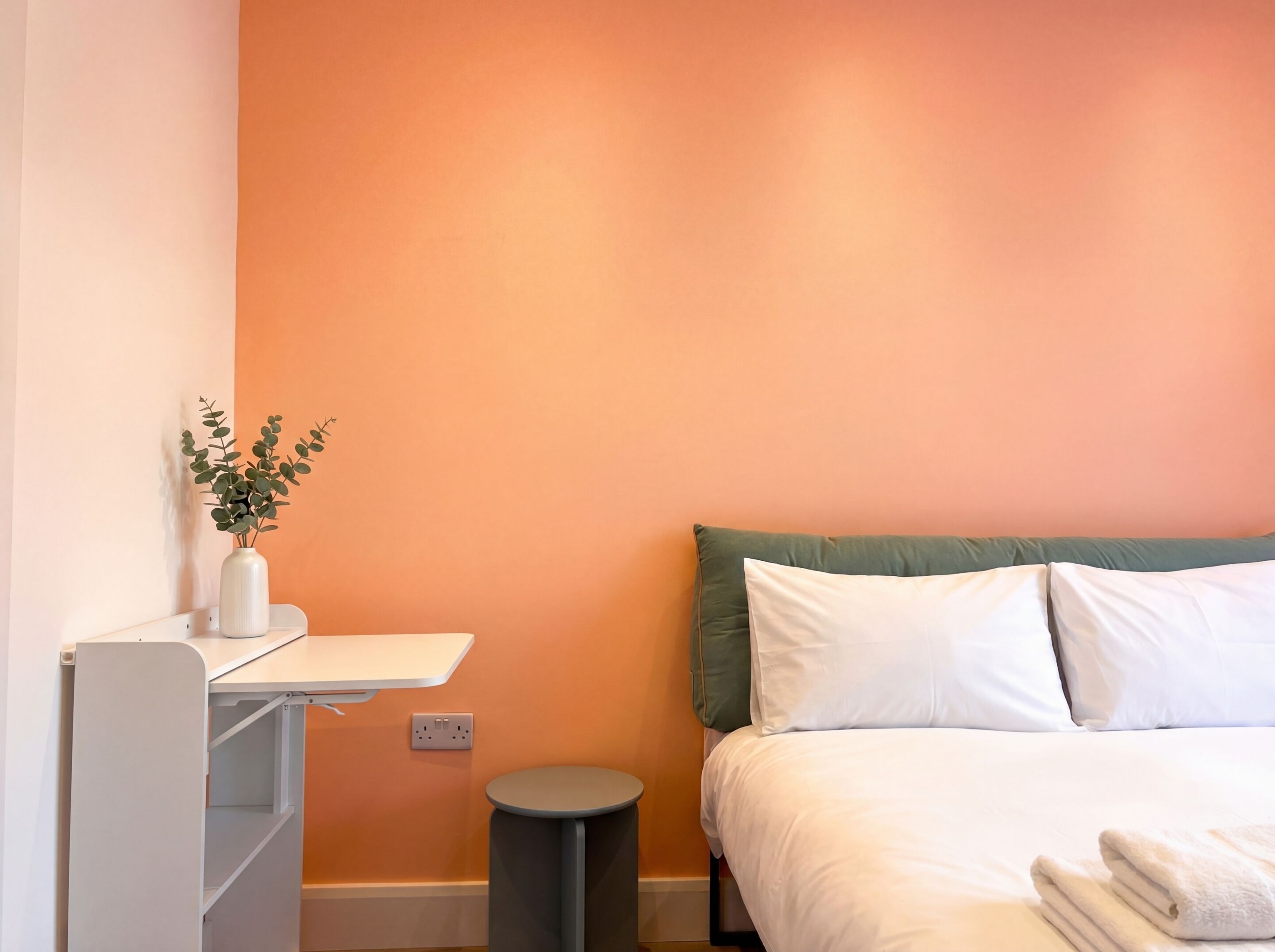 Chambre Double Économique, salle de bains attenante (Ground floor)