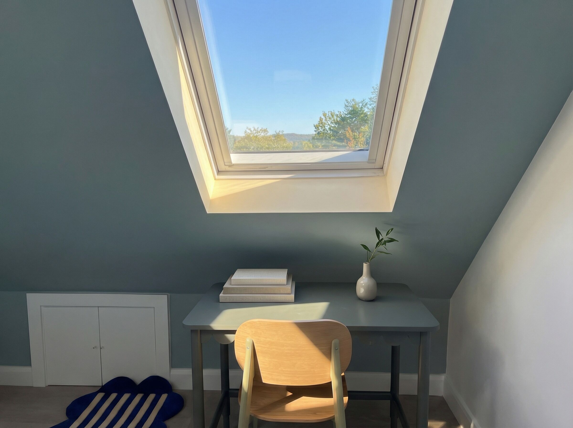 Chambre Double Design, salle de bains commune, vue ville (second floor)