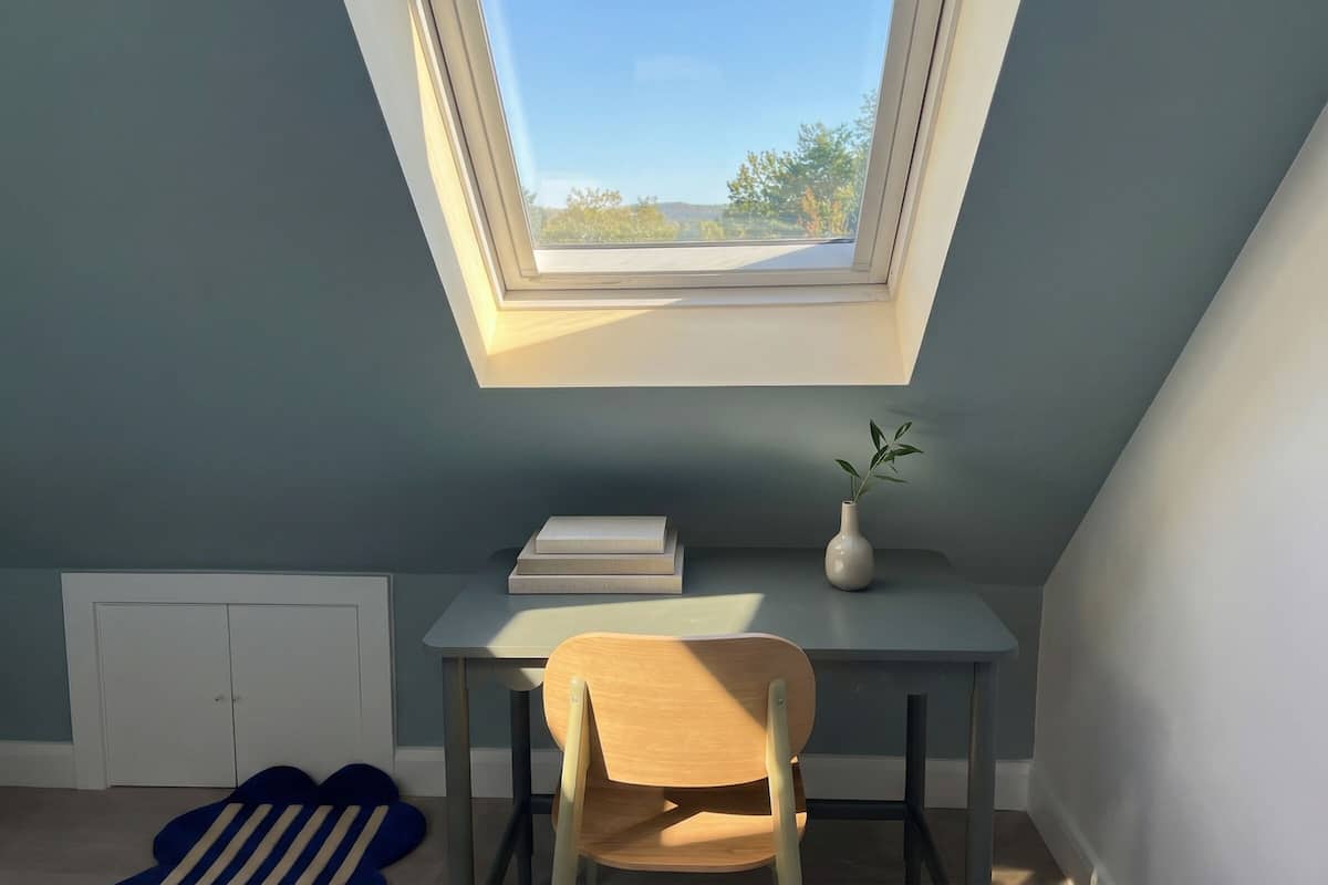 Chambre Double Design, salle de bains commune, vue ville (second floor)