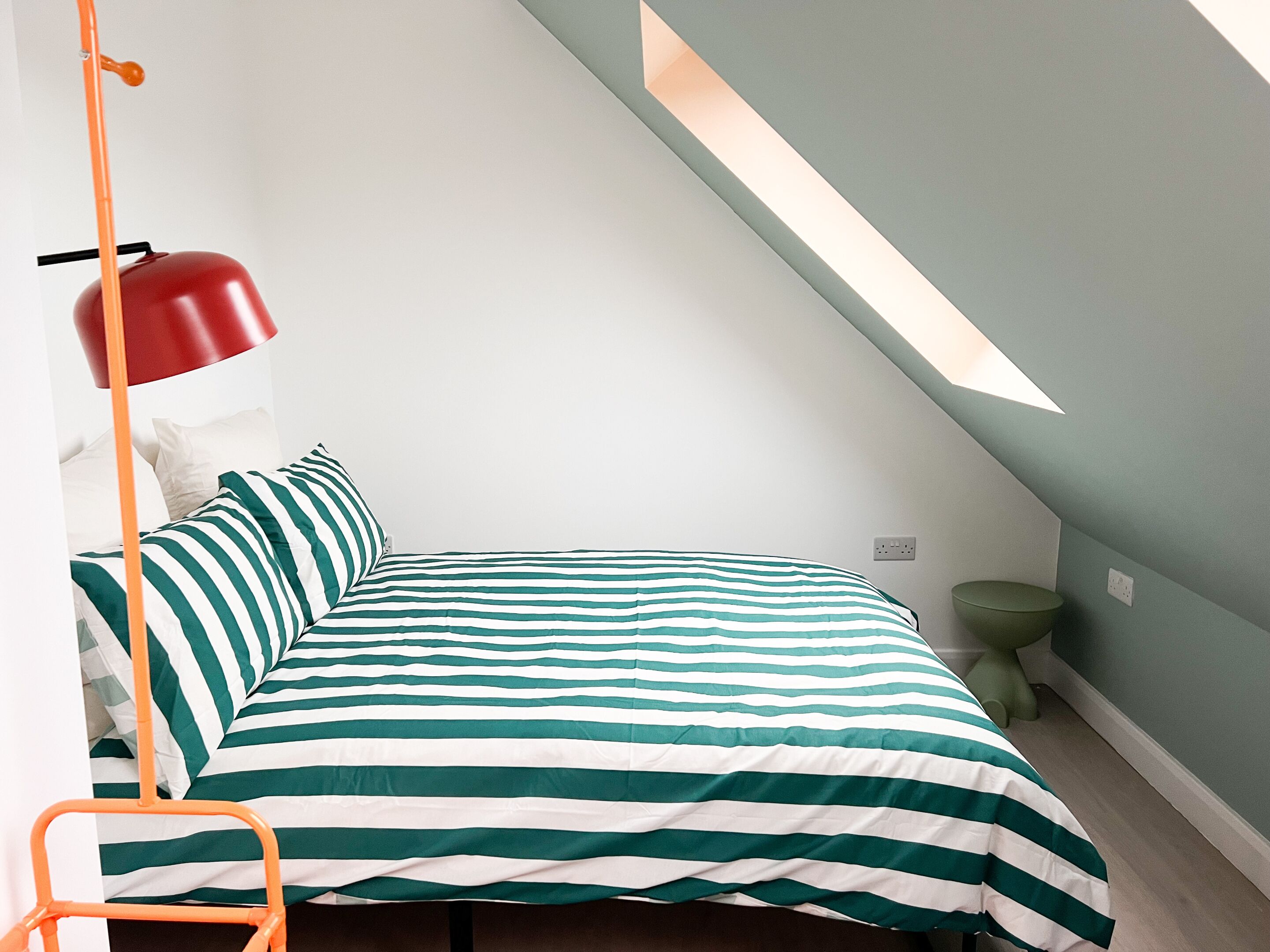 Design Double Room, Shared Bathroom, City View (second floor) | Free WiFi