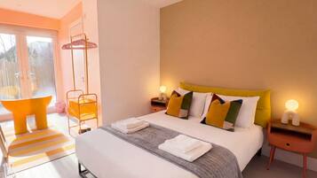 Superior Double Room, Accessible, Ensuite (Ground floor) | Free WiFi