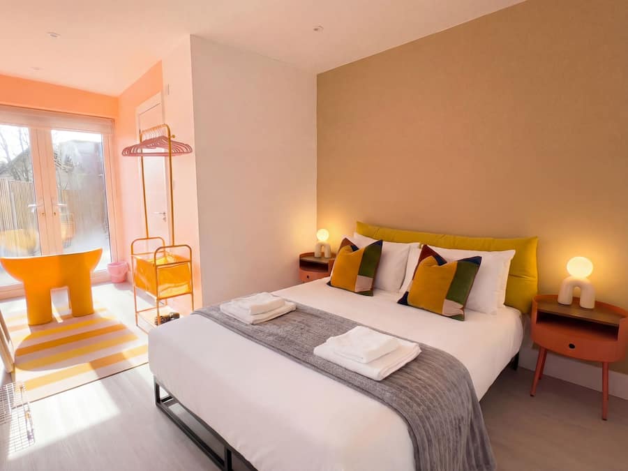 Superior tweepersoonskamer, toegankelijk voor mindervaliden, en-suite badkamer (Ground floor) | Interieur