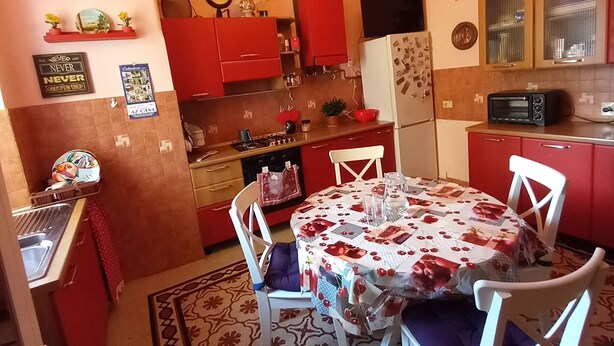 Frigorífic, forn i utensilis de cuina, vaixella i coberteria 