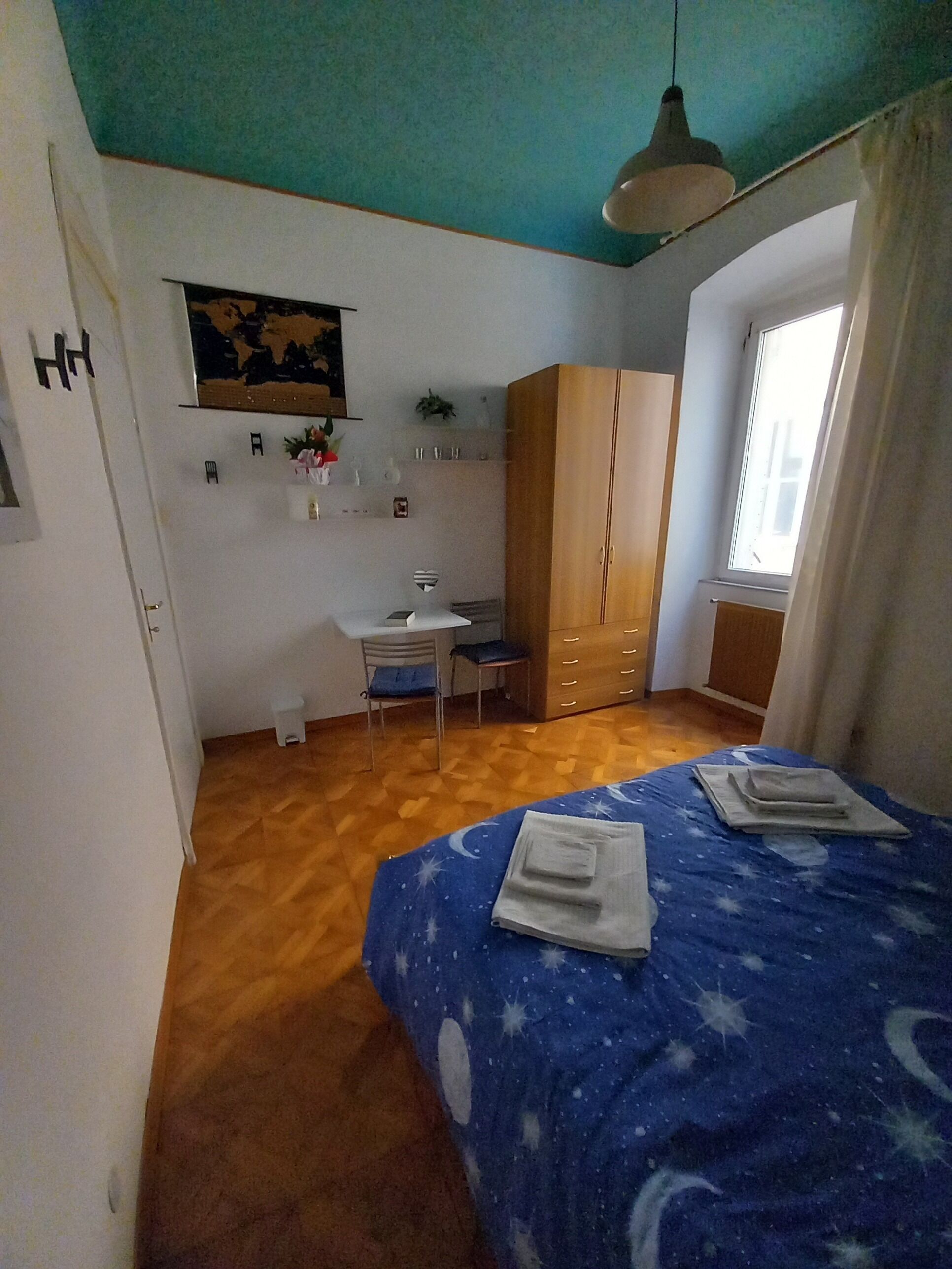 1 soveværelse, strygejern/strygebræt, Wi-Fi, sengetøj