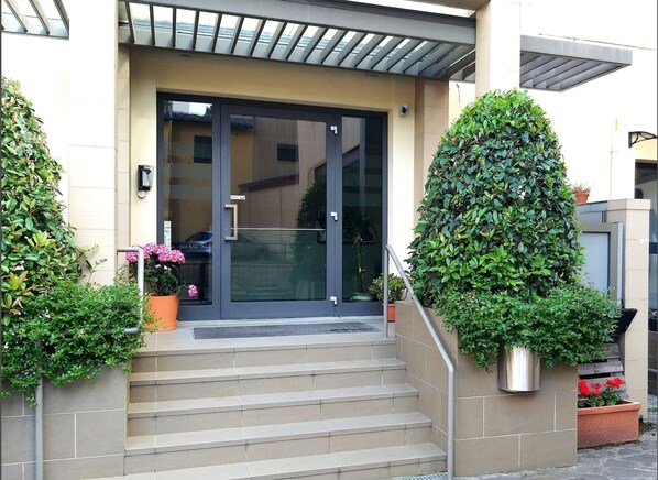 Détail de l’extérieur