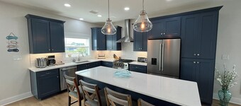 Brand New Build in Mexico Beach, Gulf Views, and 1 Block From the Beach!