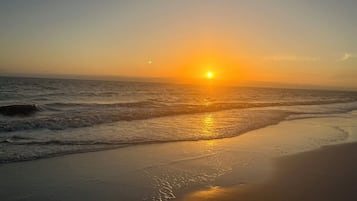 Sun loungers, beach towels