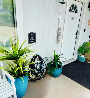 تفاصيل الفندق من الخارج