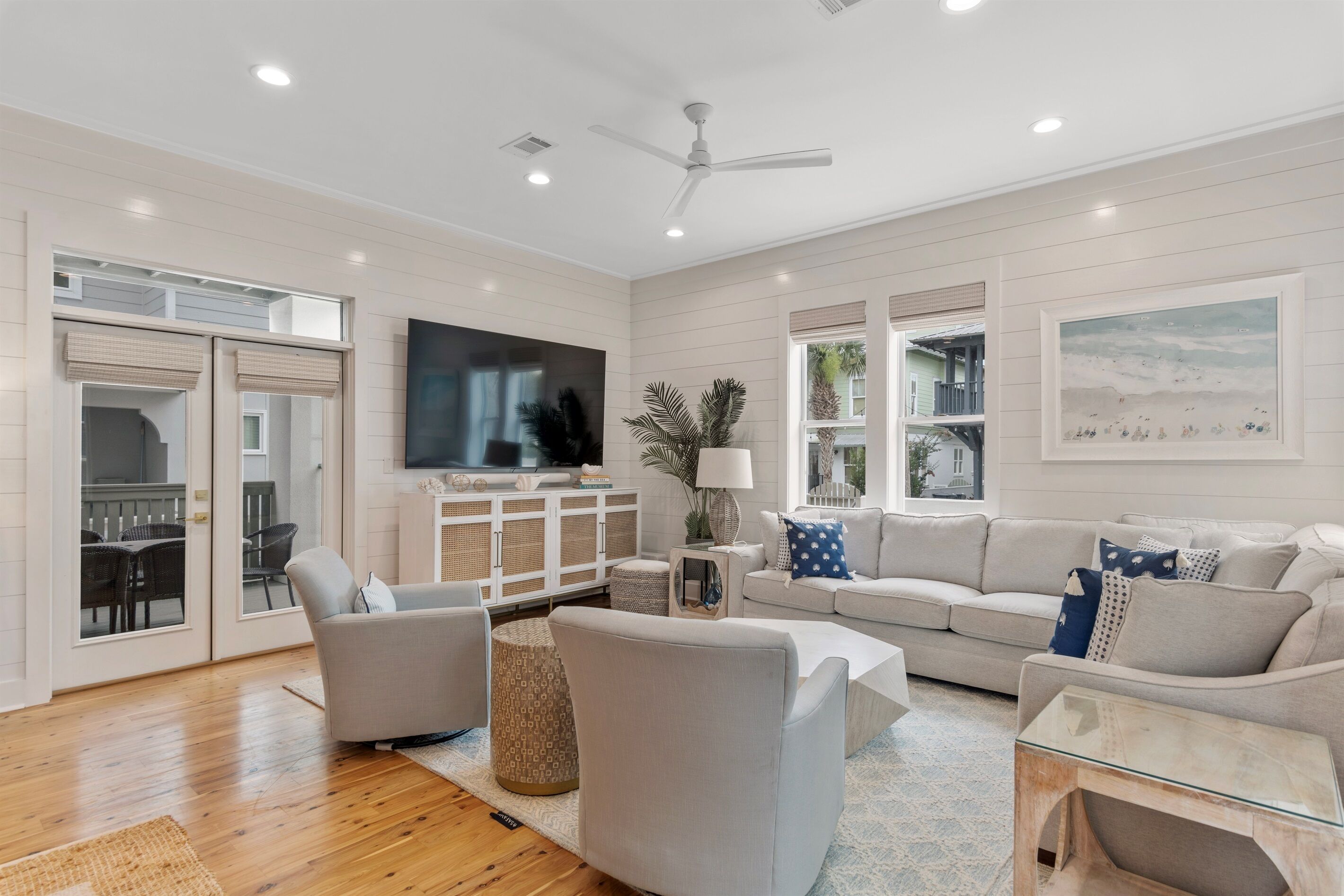 Smart-tv en een dvd-speler