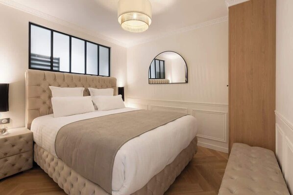 1 Schlafzimmer, Bügeleisen/Bügelbrett, Reisekinderbett, WLAN