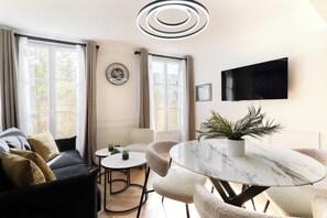 Fernseher, Arbeitsbereiche