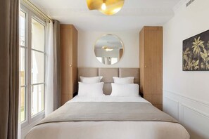 1 Schlafzimmer, Bügeleisen/Bügelbrett, Reisekinderbett, WLAN