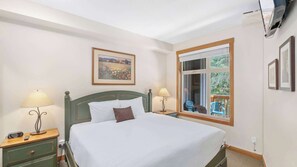 2 bedrooms, internet