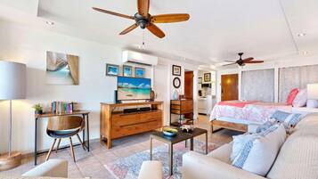 1 chambre, bureau, fer et planche à repasser, Wi-Fi gratuit