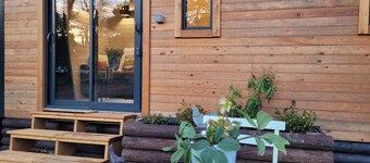 The TINY HOUSE at Le Haras.