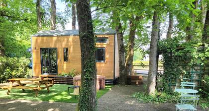 La TINY HOUSE du Haras, avec Jacuzzi