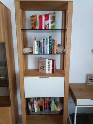 Interior - 4 star apartment in the national park of Burgenland (Apetlon)