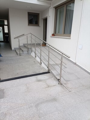 Exterior detail - 4 star apartment in the national park of Burgenland (Apetlon)