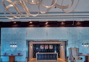 Lobby - Cozy Studio Hideaway in Luxe Business Bay w/ views (Dubai)