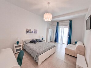 2 chambres, Wi-Fi gratuit, draps fournis