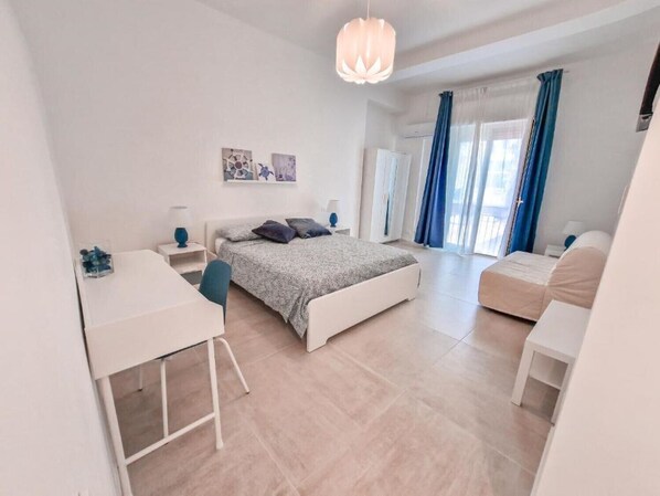 2 bedrooms, free WiFi, bed sheets