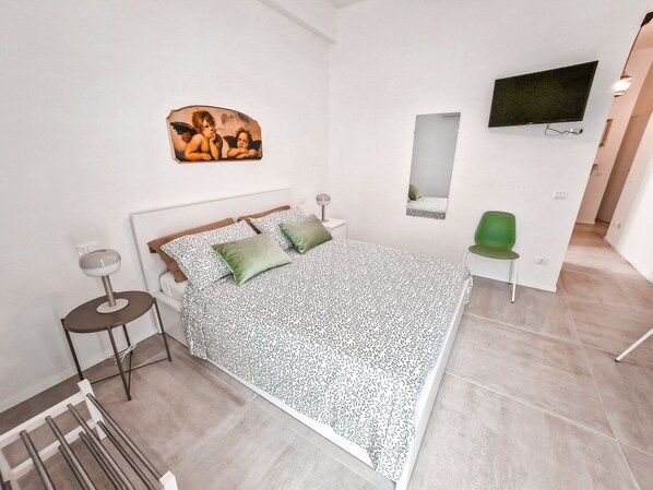 1 slaapkamer, gratis wifi, beddengoed