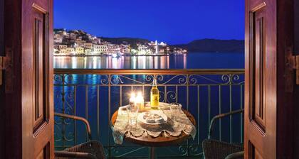 Marias Sea House With Balcony