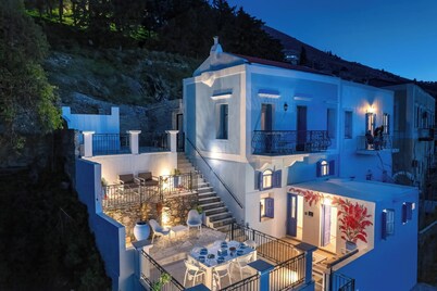 Lemonitissa Villa in Symi