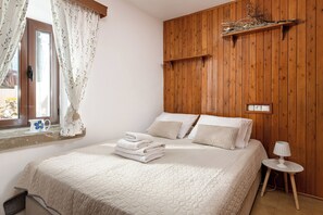 2 多间卧室、熨斗/熨衣板、免费 WiFi、床单