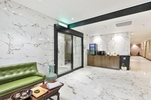 Interior - hotel onggi (Gyeongju)