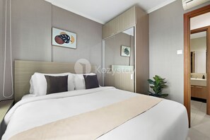 2 間睡房、熨斗/熨衫板、免費 Wi-Fi