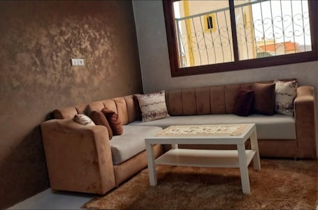 Fireplace. Nice family apartment