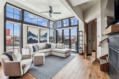 Experience the charm of Frisco in this spacious townhome, Decked Out Downtown, private hot tub.