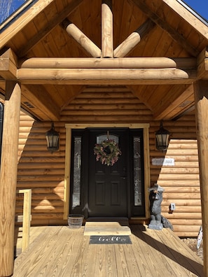 Exterior detail