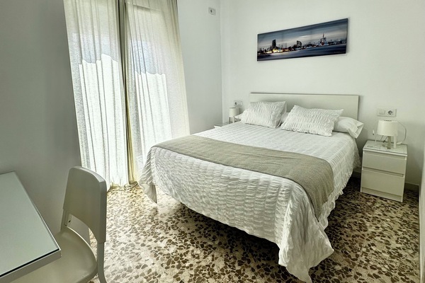 Double Room, City View | Desk, free WiFi, bed sheets