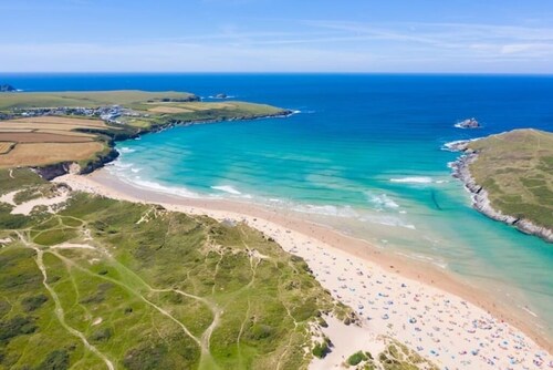 Atlantic View Chalets #3 | Self-catering holiday cottage near Crantock beach