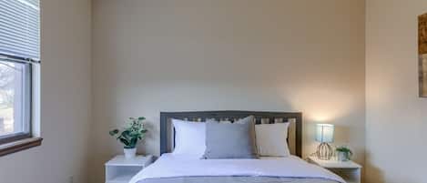 2 camere, ferro/asse da stiro, Wi-Fi, lenzuola