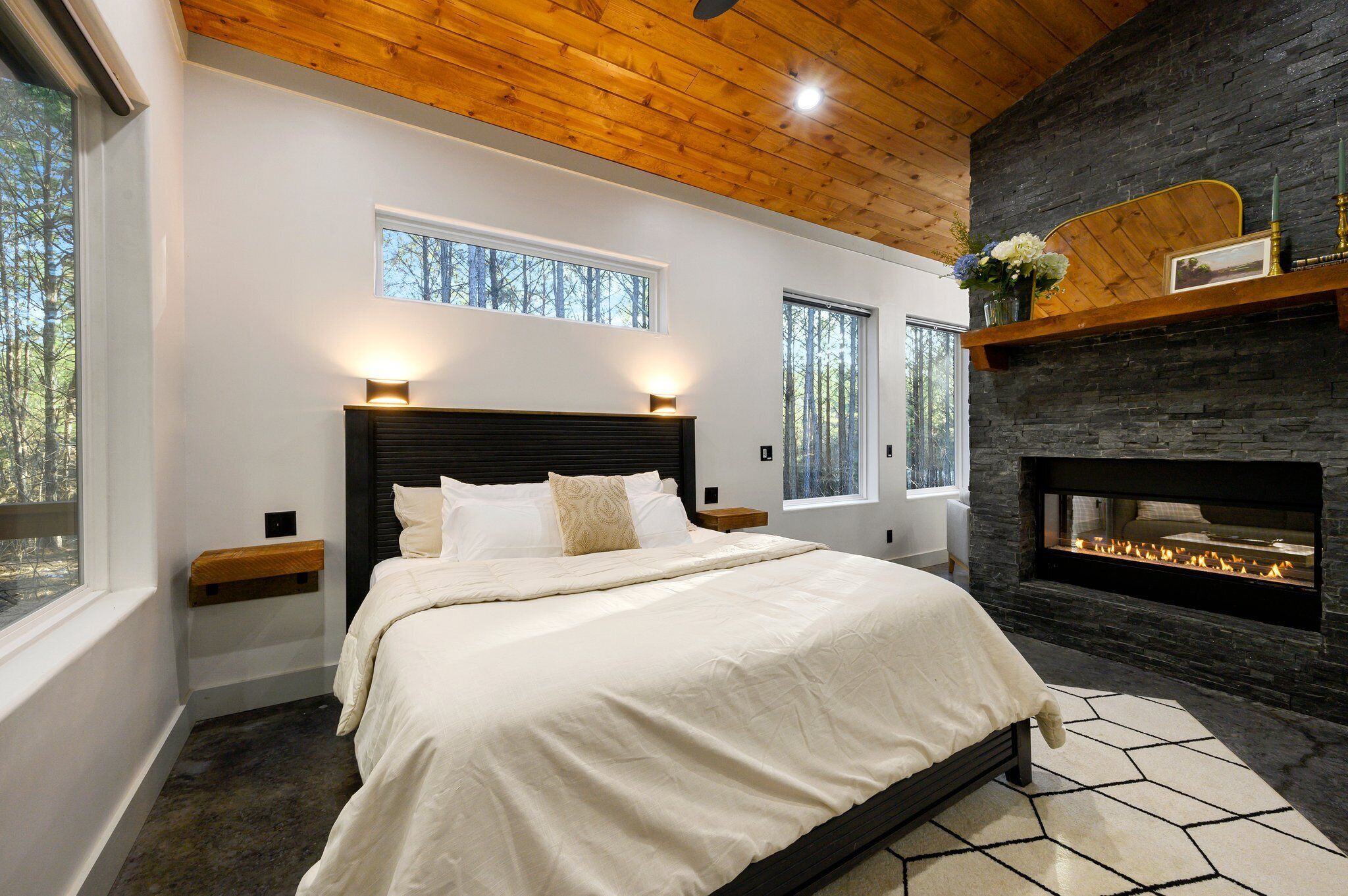 1 dormitorio, cuna de viaje, wifi gratis y ropa de cama