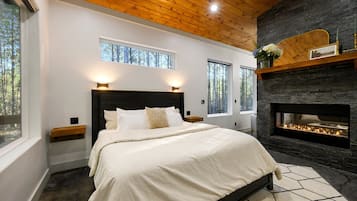 1 dormitorio, cuna de viaje, wifi gratis y ropa de cama