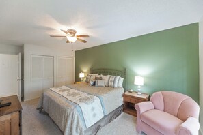 1 Schlafzimmer, Bügeleisen/Bügelbrett, kostenloses WLAN, Bettwäsche